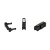 RS PRO 14-Way IDC Connector Female for Cable, 2 Row, 500V dc, 1A, Right Angle, Gold over Nickel 642-4963