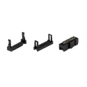 RS PRO 14-Way IDC Connector Female for Cable, 2 Row, 500V dc, 1A, Right Angle, Gold over Nickel 642-4963