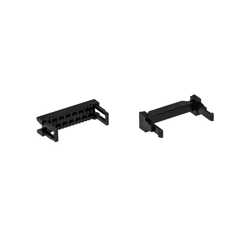 RS PRO 14-Way IDC Connector Female for Cable, 2 Row, 500V dc, 1A, Right Angle, Gold over Nickel 642-4963