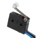 ZF Short Roller Lever Micro Switch Pre-Wired Terminal 6A 250 V AC SPDT IP6K7 DC1C-C3RB