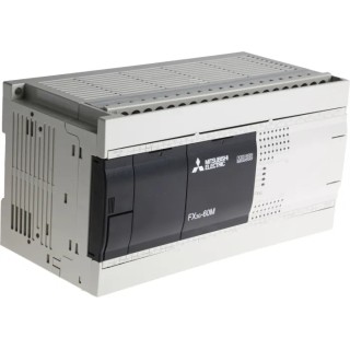 RS PRO FX3G Series Logic Module 36-Input Sink Input 24 Relay Outputs 8A RS232C RS422 RS485 100, 240V AC FX3G-60MR-ES