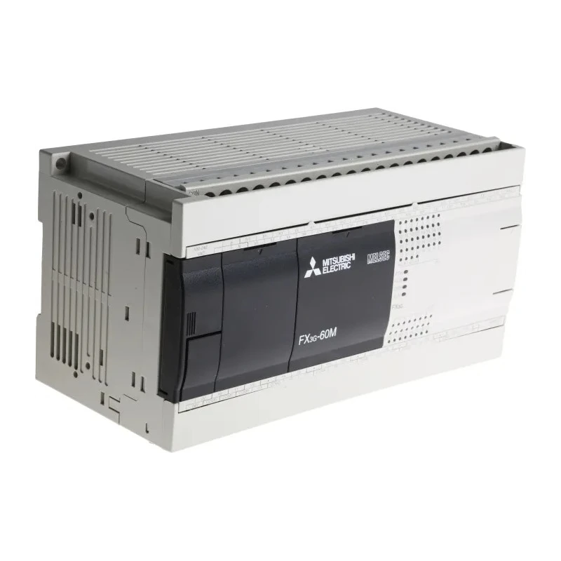 RS PRO FX3G Series Logic Module 36-Input Sink Input 24 Relay Outputs 8A RS232C RS422 RS485 100, 240V AC FX3G-60MR-ES