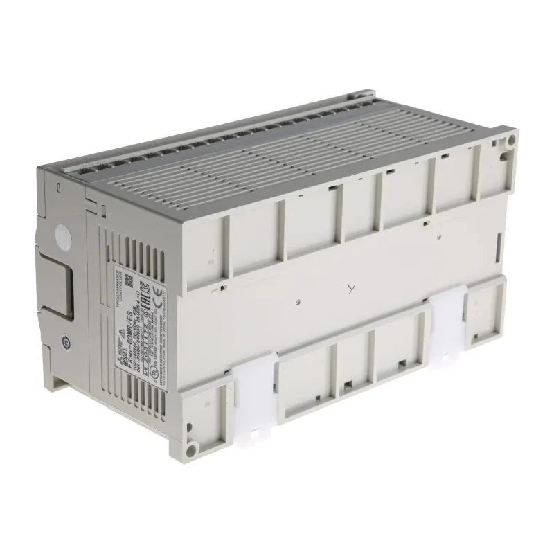 RS PRO FX3G Series Logic Module 36-Input Sink Input 24 Relay Outputs 8A RS232C RS422 RS485 100, 240V AC FX3G-60MR-ES