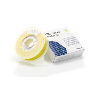 Ultimaker Yellow 2.85 mm PET-G 3D Printer Filament, 750 g 227340