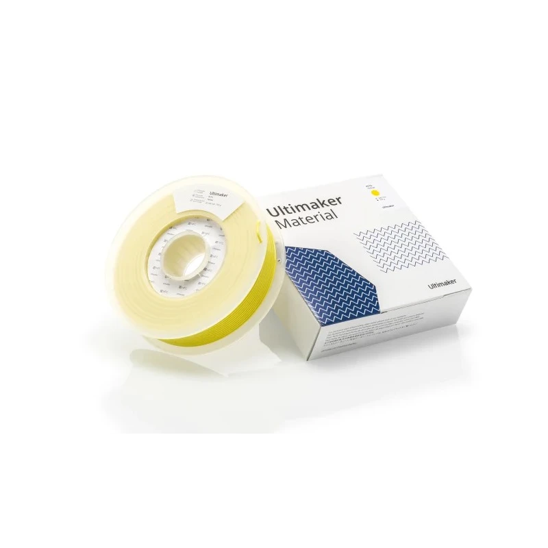 Ultimaker Yellow 2.85 mm PET-G 3D Printer Filament, 750 g 227340
