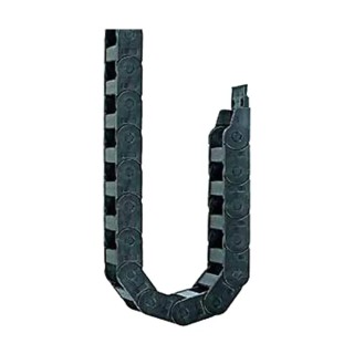 Igus Polymer Cable Trunking Mounting Bracket Black 72mm Height 35mm Width 2100.34PZ