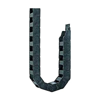 Igus Polymer Cable Trunking Mounting Bracket Black 72mm Height 35mm Width 2100.34PZ