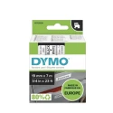 Dymo Black on White Label Printer Tape 19mm Width 7m Length Laminated S0720830