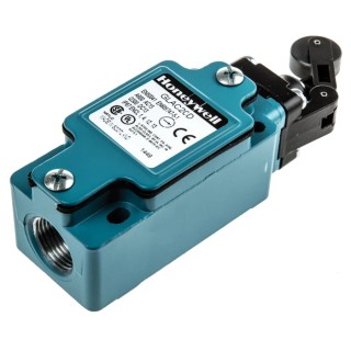 Honeywell Technologies GLA Series Roller Lever Limit Switch 2 NC/2 NO IP67 Die Cast Zinc Housing 600V AC 6A 