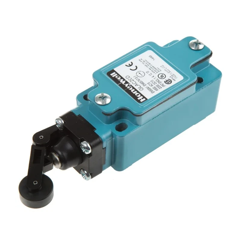 Honeywell Technologies GLA Series Roller Lever Limit Switch 2 NC/2 NO IP67 Die Cast Zinc Housing 600V AC 6A 