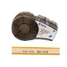Brady Black on Transparent White Label Printer Tape, 25.4 mm Width, 4.27 m Length, Laminated, Compatible with M21-1000-427