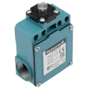 Honeywell Technologies GLE Series Plunger Limit Switch 2 NO/2 NC IP67 Die Cast Zinc Epoxy Coated Housing 240V AC 6A 