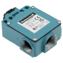 Honeywell Technologies GLE Series Plunger Limit Switch 2 NO/2 NC IP67 Die Cast Zinc Epoxy Coated Housing 240V AC 6A 