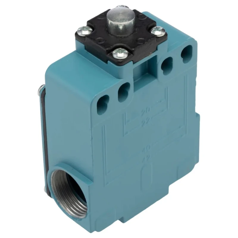 Honeywell Technologies GLE Series Plunger Limit Switch 2 NO/2 NC IP67 Die Cast Zinc Epoxy Coated Housing 240V AC 6A 
