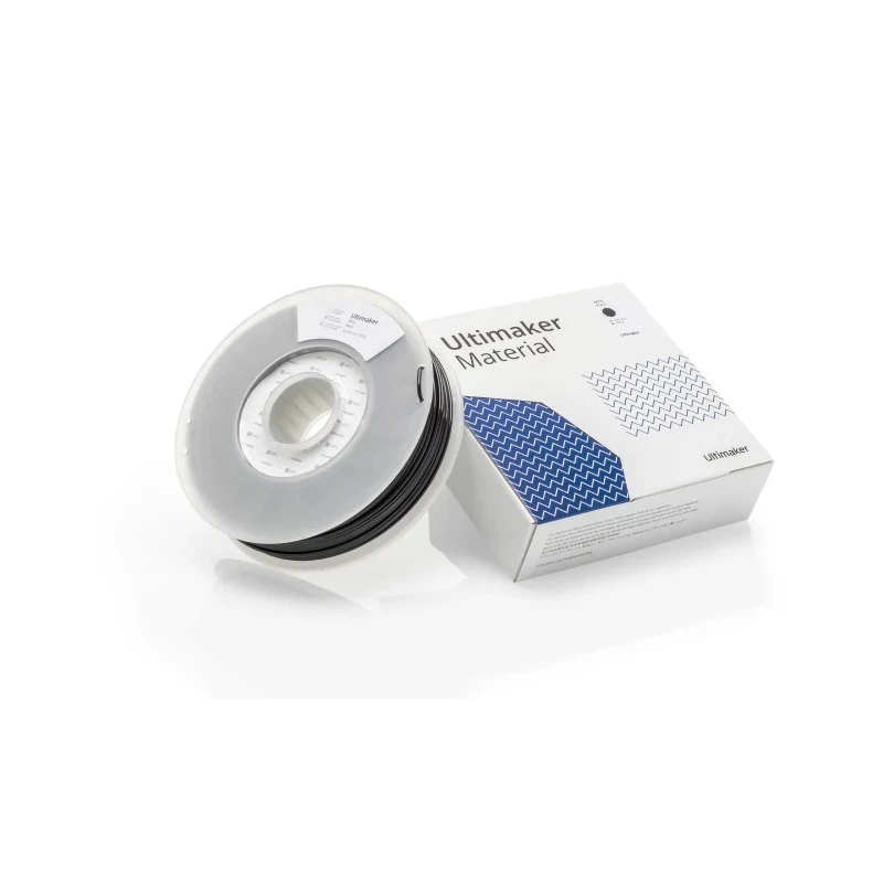 Ultimaker 2.85 mm Black PET-G 3D Printer Filament, 750 g 227282