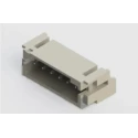 EDAC 140 Series Right Angle Surface PCB Header 6 Contacts 2 mm Pitch 1 Row Shrouded 140-506-417-060