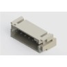 EDAC 140 Series Right Angle Surface PCB Header 6 Contacts 2 mm Pitch 1 Row Shrouded 140-506-417-060
