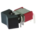 TE Connectivity SPDT On-On On-(On) Rocker Switch PCB, Thermoplastic Housing, Black Rectangular Actuator, IP67 1571986-8