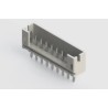 EDAC 140 Series Vertical Through Hole PCB Header 9 Contacts 2 mm Pitch 1 Row Shrouded 140-509-415-001