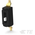 TE Connectivity Raised Rotary Coded DIP Switch Surface Mount EDS01SGNNTR04Q