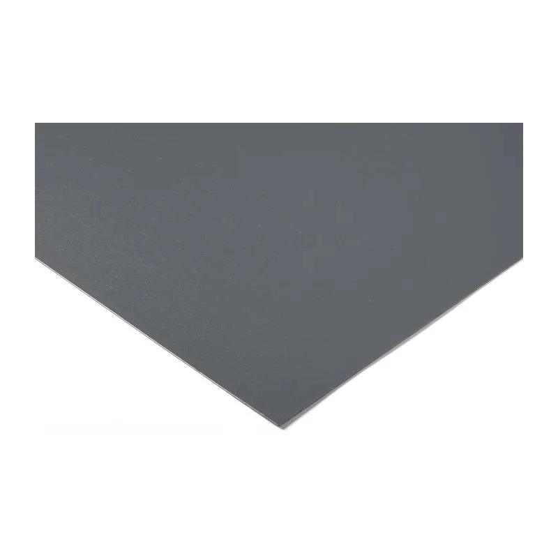 RS PRO Grey PVC Plastic Sheet 1 m x 1 m x 9 mm 704-8208