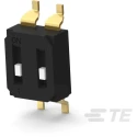 TE Connectivity Recessed Rotary Coded DIP Switch Surface Mount EDS02SGRSTU04Q