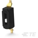 TE Connectivity Recessed Rotary Coded DIP Switch Surface Mount EDS01SGRSTR04Q
