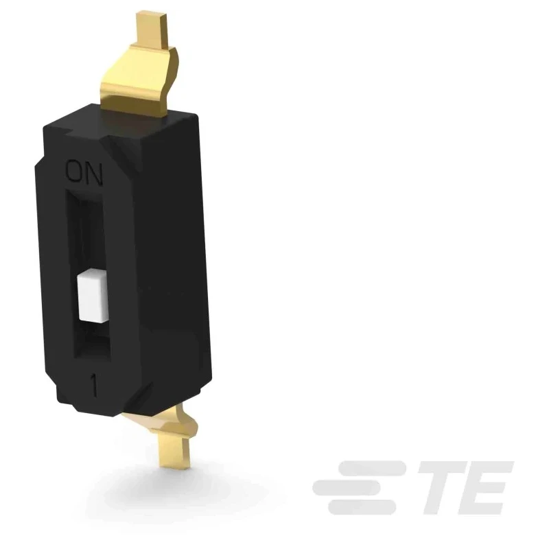 TE Connectivity Recessed Rotary Coded DIP Switch Surface Mount EDS01SGRSTR04Q