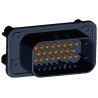 TE Connectivity Ampseal Automotive Connector Male Black Panel Mount 23 Way Solder Termination 1-776228-1