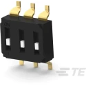 TE Connectivity Recessed Rotary Coded DIP Switch Surface Mount EDS03SGRNTR04Q