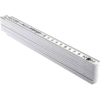 Facom 2 m Plastic Folding Ruler Metric DELA.401.00