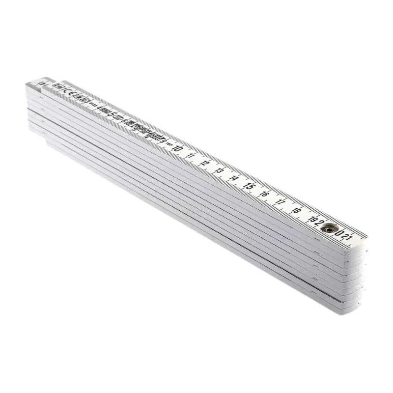 Facom 2 m Plastic Folding Ruler Metric DELA.401.00