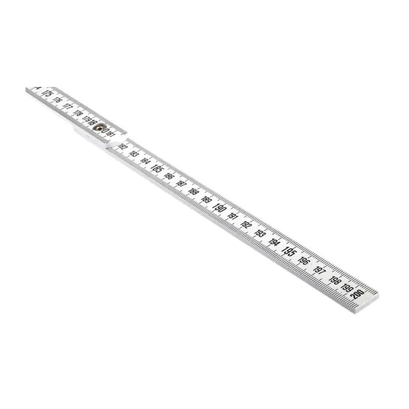 Facom 2 m Plastic Folding Ruler Metric DELA.401.00