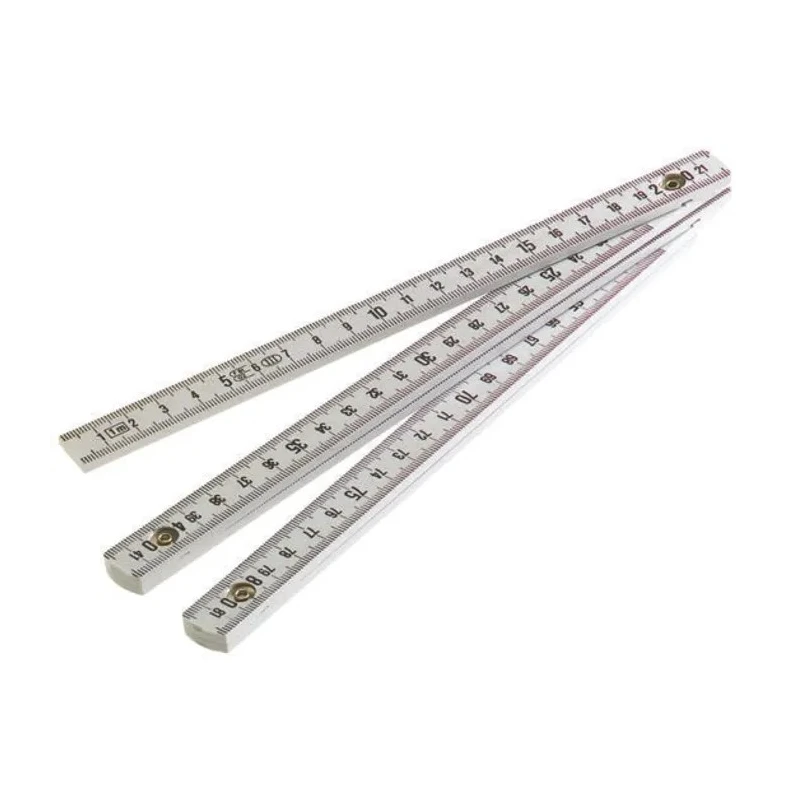 Facom 2 m Plastic Folding Ruler Metric DELA.401.00