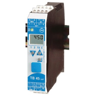 P.M.A PID Temperature Controller 2 Input, 2 Output Relay 260V AC, 90V AC On-Off TB45-112-00000-000