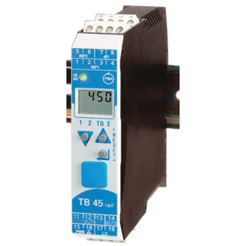 P.M.A PID Temperature Controller 2 Input, 2 Output Relay 260V AC, 90V AC On-Off TB45-112-00000-000