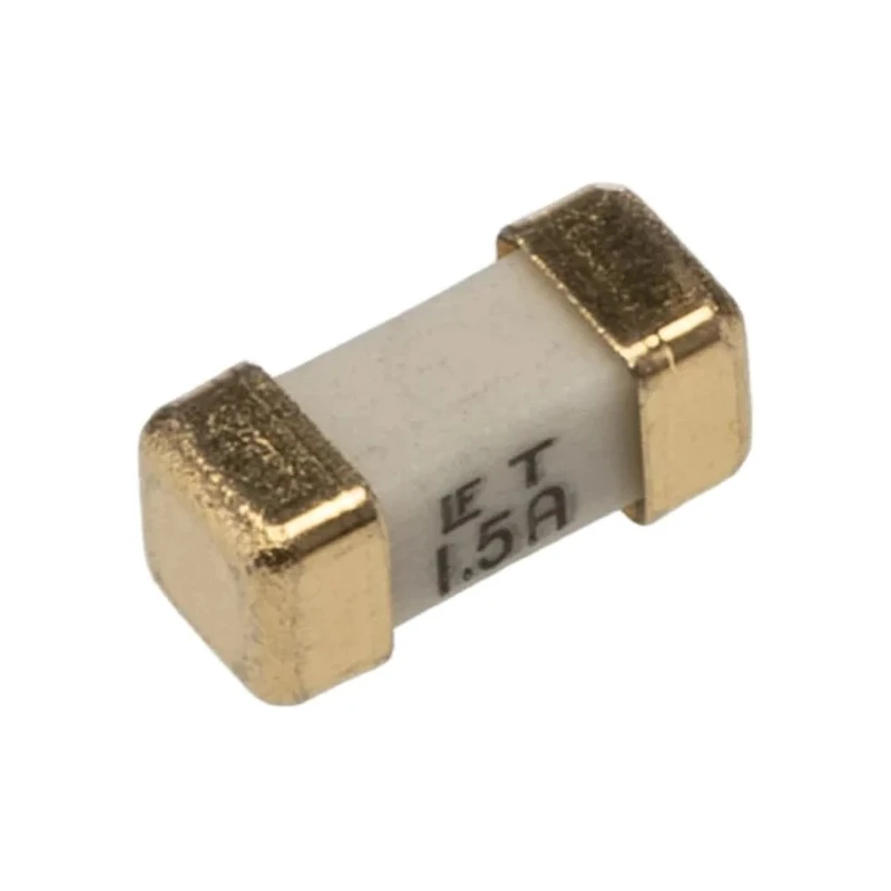 Littelfuse Non-Resettable Ceramic Fuse 1.5A 125V Time Delay 452 Series 045201.5MRL