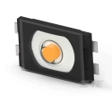 TE Connectivity Black Low Profile IPX7 Tactile Switch Rocker 2.6 mm SPST 20mA 15 V dc Surface 