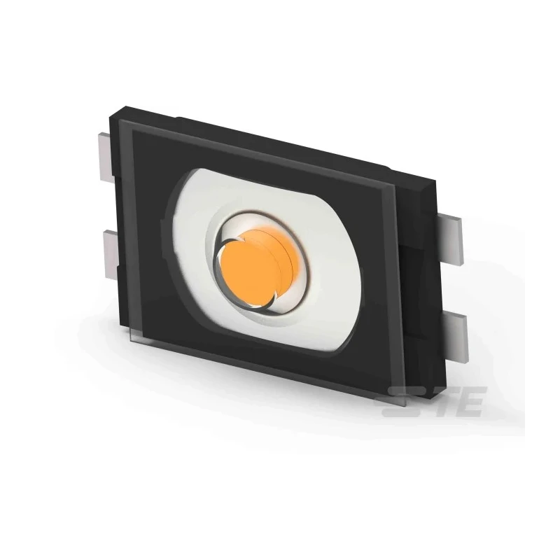 TE Connectivity Black Low Profile IPX7 Tactile Switch Rocker 2.6 mm SPST 20mA 15 V dc Surface 