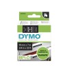 Dymo White on Black Label Printer Tape 19mm Width, 7m Length, Laminated, Industrial Strength Adhesive S0720910