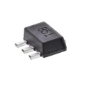 DiodesZetex NPN Bipolar Transistor 5 A 60 V 3-Pin SOT-89 Surface Mount ZXTN2010ZTA