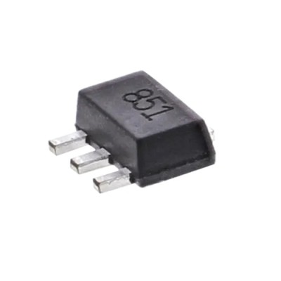 DiodesZetex NPN Bipolar Transistor 5 A 60 V 3-Pin SOT-89 Surface Mount ZXTN2010ZTA
