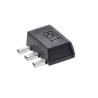 DiodesZetex NPN Bipolar Transistor 5 A 60 V 3-Pin SOT-89 Surface Mount ZXTN2010ZTA