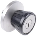 Euro-Locks a Lowe & Fletcher group Company Cabinet Lock Keyed Chrome 11 mm Panel-to-Tongue, 22 mm Cutout Depth 1605013