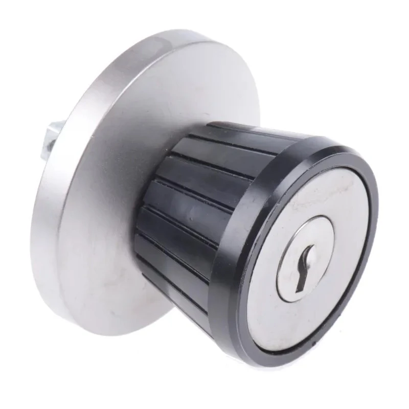 Euro-Locks a Lowe & Fletcher group Company Cabinet Lock Keyed Chrome 11 mm Panel-to-Tongue, 22 mm Cutout Depth 1605013