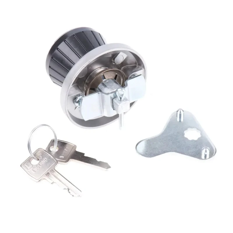 Euro-Locks a Lowe & Fletcher group Company Cabinet Lock Keyed Chrome 11 mm Panel-to-Tongue, 22 mm Cutout Depth 1605013