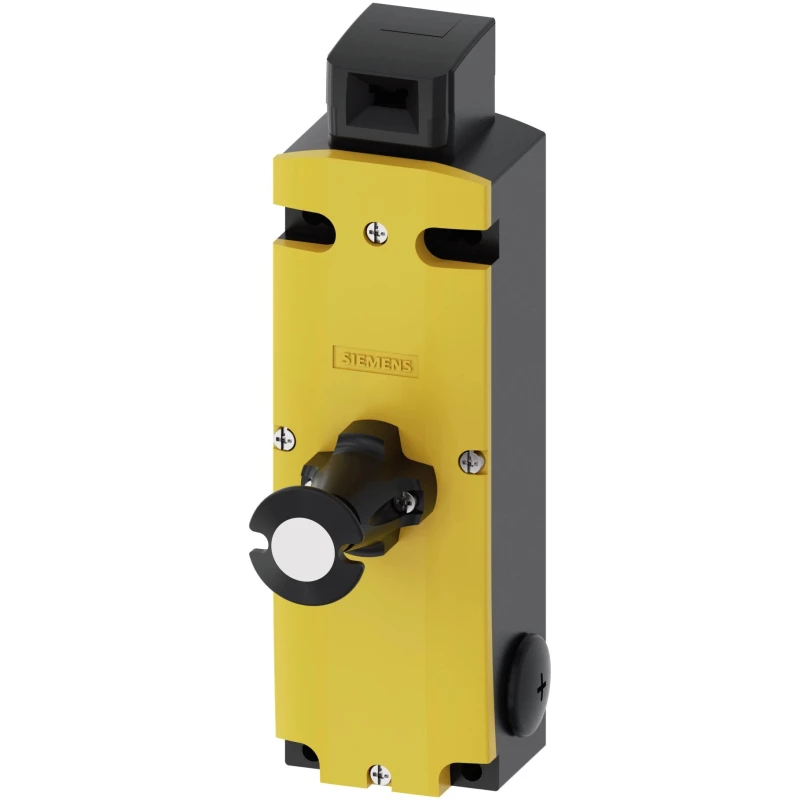 Siemens Solenoid Interlock Switch 24V DC Power to Lock, Metal Housing, IP67, IP66, 3.5W Power Consumption 3SE5312-0SF11