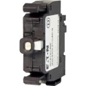 Eaton RMQ Titan M22 Series Contact & Light Block, Green LED Illumination, 1 CO, 15mA Current Rating 115974 M22-SWD-K11LED-G