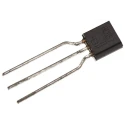 onsemi Small Signal PNP Silicon Transistor, Maximum DC Collector Current -100 mA, Maximum Collector Emitter Voltage BC557BTA