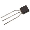onsemi Small Signal PNP Silicon Transistor, Maximum DC Collector Current -100 mA, Maximum Collector Emitter Voltage BC557BTA